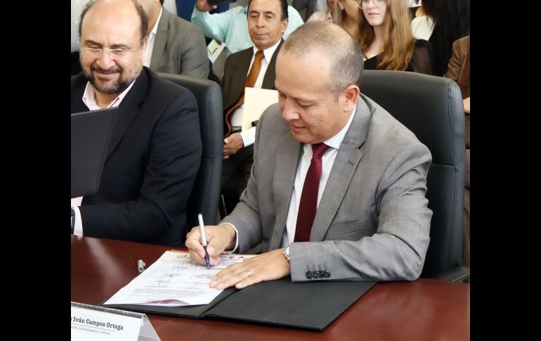 Salvador Cosío Gaona, destacó que estas acciones no solo modernizan el servicio público, sino que también elevan la productividad y promueven una mayor sensibilidad social. CORTESÍA