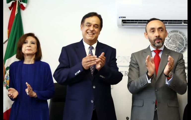 Salvador Cosío Gaona, destacó que estas acciones no solo modernizan el servicio público, sino que también elevan la productividad y promueven una mayor sensibilidad social. CORTESÍA