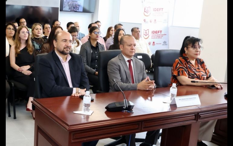 Salvador Cosío Gaona, destacó que estas acciones no solo modernizan el servicio público, sino que también elevan la productividad y promueven una mayor sensibilidad social. CORTESÍA