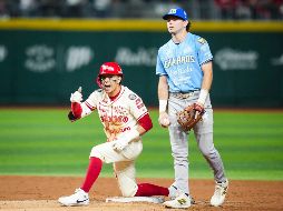 El cuadro escarlata aprovechó los titubeos del pitcheo abridor Luis Payán para tomar ventaja. IMAGO7.