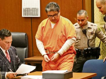 El Departamento de Justicia de EU recabó las acusaciones de 13 personas contra Joaquín García. AP