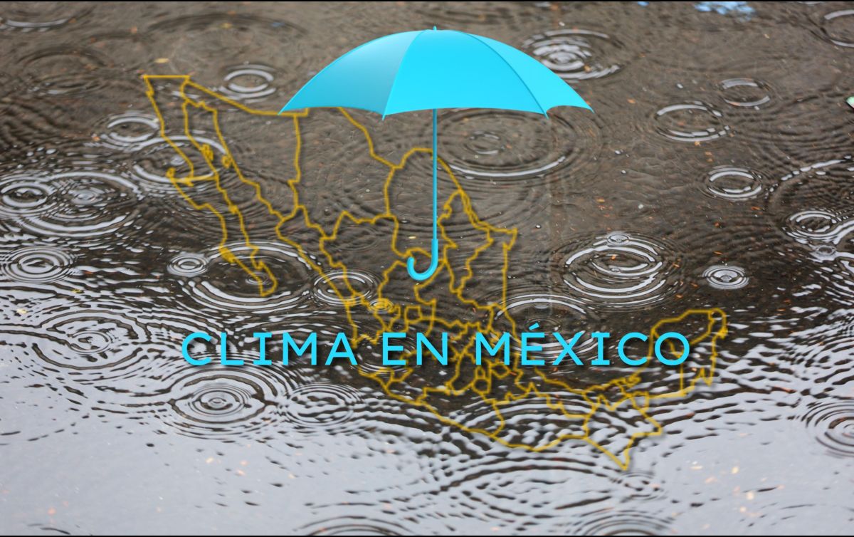Este es el pronóstico del clima en los estados de la república mexicana. EL INFORMADOR / ARCHIVO