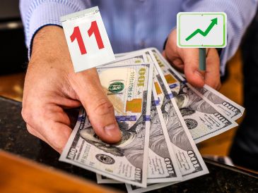 De acuerdo con un reporte de Bloomberg, el dólar comenzó la jornada de hoy lejos de los 19 pesos. EL INFORMADOR / ARCHIVO