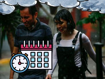 Toma tus precauciones con respecto a las precipitaciones que se prevén en Guadalajara y planifica tu fin de semana de manera informada. EL INFORMADOR / ARCHIVO