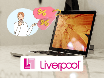 La tienda departamental ha puesto laptops con 50 % de descuento, una oferta ideal para quienes han regresado a clases. ESPECIAL / Liverpool / EL INFORMADOR / ARCHIVO