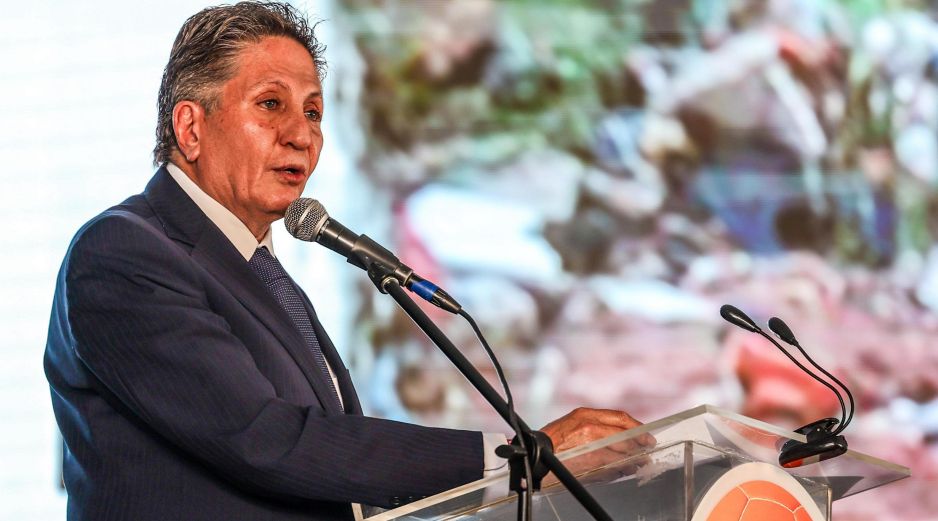 Tras diez años de Movimiento Ciudadano en Zapopan, Frangie remarcó la inversión en obra pública, entre otros logros de su gobierno. EL INFORMADOR / A. Navarro