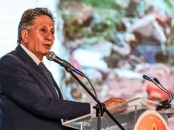 Tras diez años de Movimiento Ciudadano en Zapopan, Frangie remarcó la inversión en obra pública, entre otros logros de su gobierno. EL INFORMADOR / A. Navarro