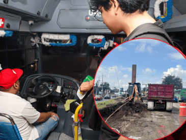 De acuerdo con las autoridades, las rutas de transporte público que podrían presentar retrasos durante la ejecución de la obra en Adolf Horn. EL INFORMADOR/ARCHIVO ESPECIAL/Gobierno de Tlajomulco