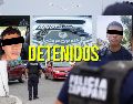 Los dos sujetos fueron remitidos ante el agente del Ministerio Publico para determinar su situación legal. EL INFORMADOR / ARCHIVO / ESPECIAL Policía de Zapopan