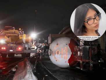 El joven relató que tras enterarse de los hechos, se movilizó igual que los padres de Ana Daniela a las inmediaciones del Puente de La Concordia, por donde pasó la joven de 19 años de edad. ESPECIAL/ SUN/ V. Rosas