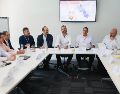 Se instaló una mesa de trabajo permanente en la que también participan varias instituciones del estado. CORTESÍA