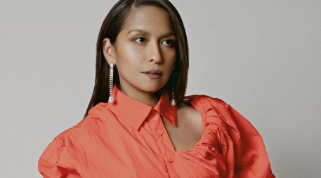 La actriz mexicana es egresada de la carrera de actuación en CasAzul Artes Escénicas ARGOS. CORTESÍA