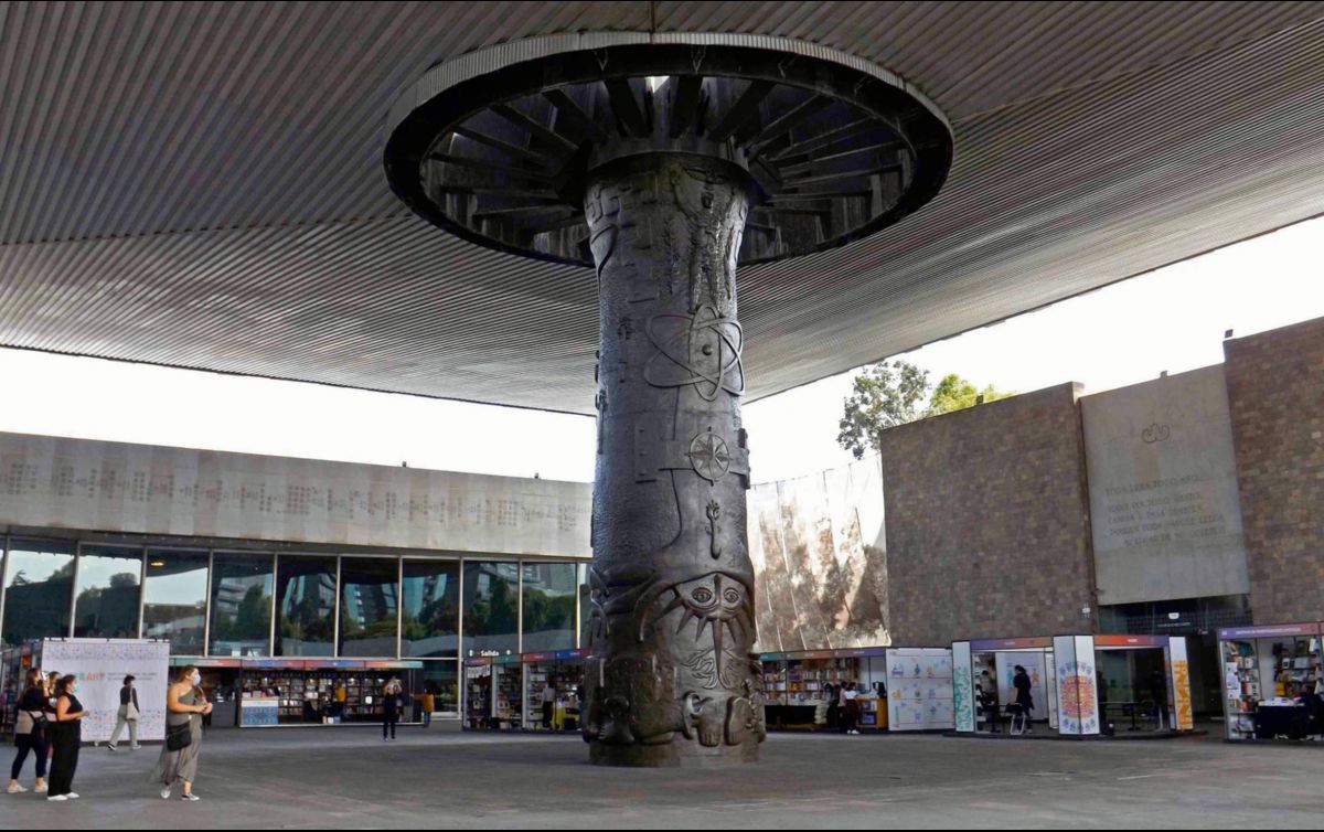 Uno de los recintos afectados será el Museo Nacional de Antropología. EL UNIVERSAL