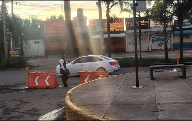 El operativo de contraflujo en Adolf B. Horn tendrá dos horarios de funcionamiento: uno en fase matutina y otro en vespertina. ESPECIAL / POLICÍA VIAL JALISCO