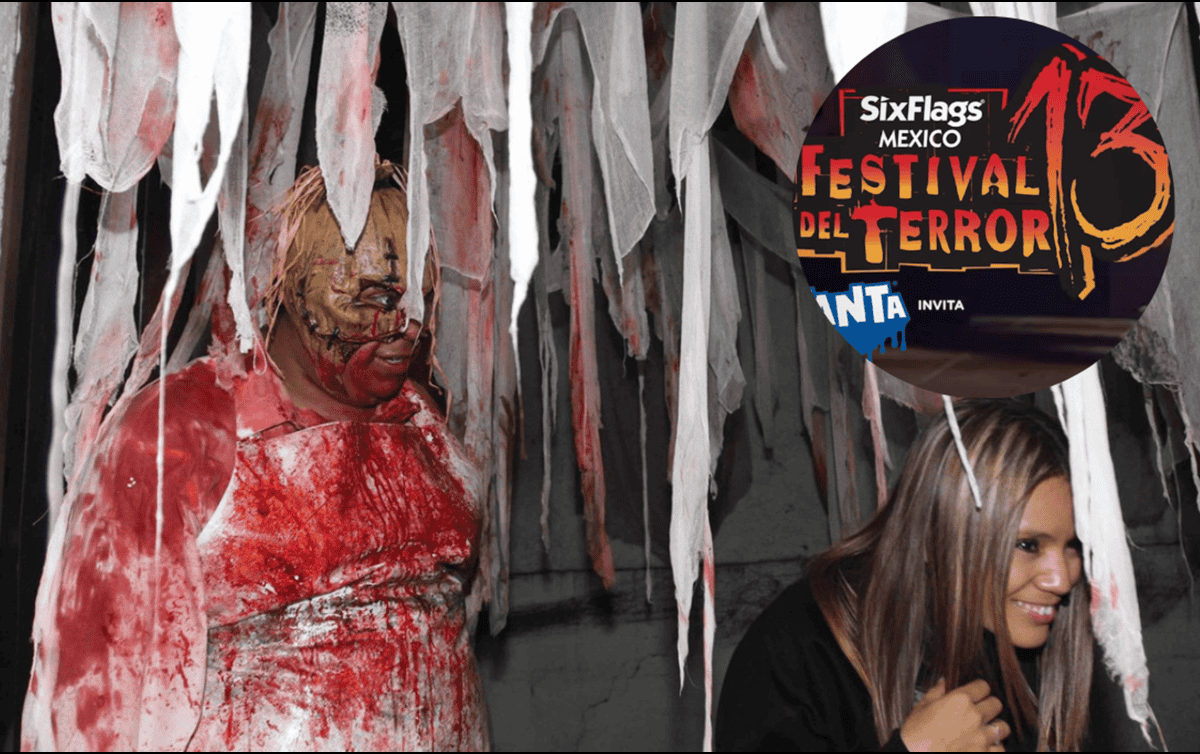 Estas atracciones habrá en el Festival del Terror 2025 de Six Flags México. NTX / ARCHIVO / ESPECIAL / IG / @sixflagsmexico