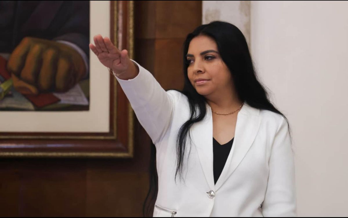 La comisionada agradeció la confianza de la Presidenta Claudia Sheinbaum y de la secretaria de Gobernación, Rosa Icela Rodríguez, pero sobre todo de los colectivos de víctimas y familiares. SUN/C. MEJÍA