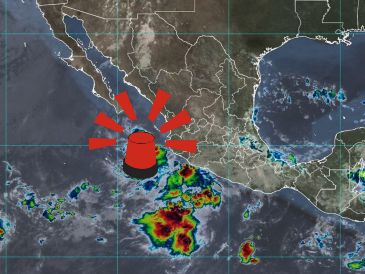 Las lluvias generadas por "Mario" podrían ser con descargas eléctricas y propiciar encharcamientos. ESPECIAL / SMN