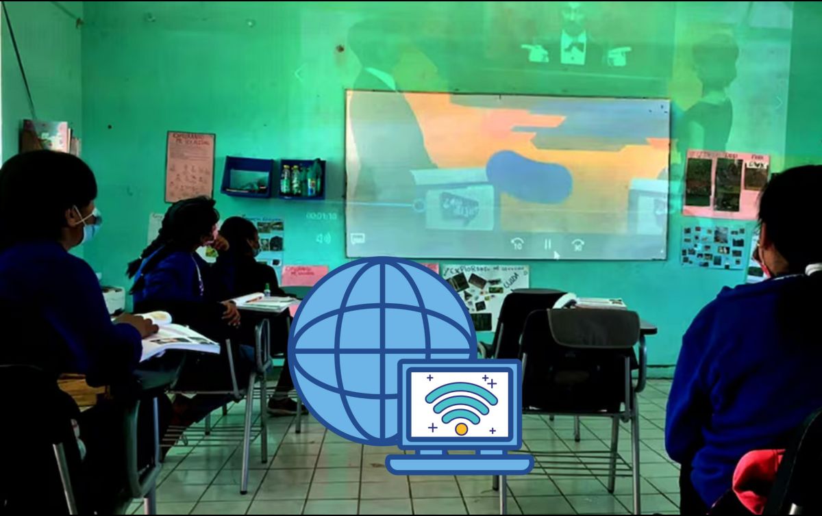 El acuerdo firmado, pretende llevar internet gratuito a las Telesecundarias y Telebachilleratos de las 32 entidades del país. ESPECIAL / SUN