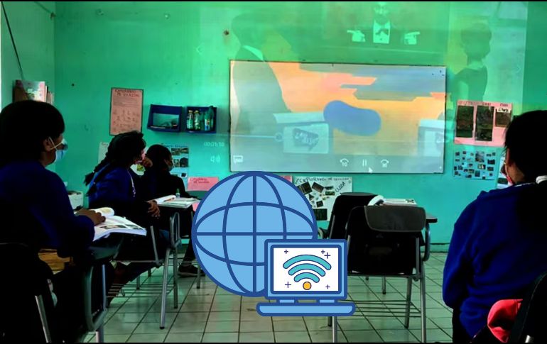 El acuerdo firmado, pretende llevar internet gratuito a las Telesecundarias y Telebachilleratos de las 32 entidades del país. ESPECIAL / SUN