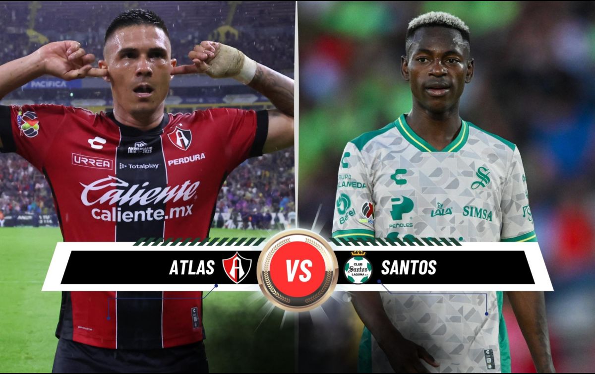 El certamen a la mitad, y Atlas y Santos medirán fuerzas este fin de semana buscando reencontrarse con el gol. IMAGO7