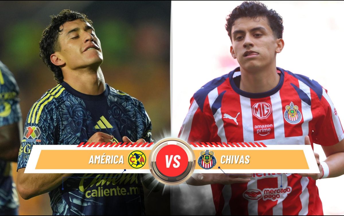 América se encuentra como segundo en la Tabla General, mientras que Chivas se posiciona en el 16, dejando al equipo de Coapa como favorito para quedarse con el triunfo. IMAGO7