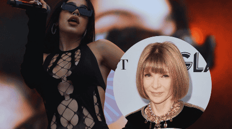 Cabe recordar que Kenia Os colaboró con la revista 