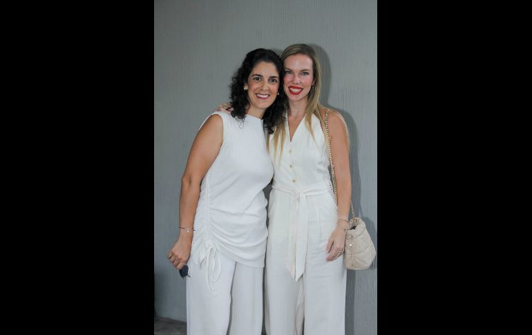 María Paz Aceves y Gloria Gutiérrez. GENTE BIEN JALISCO / E. Escamilla