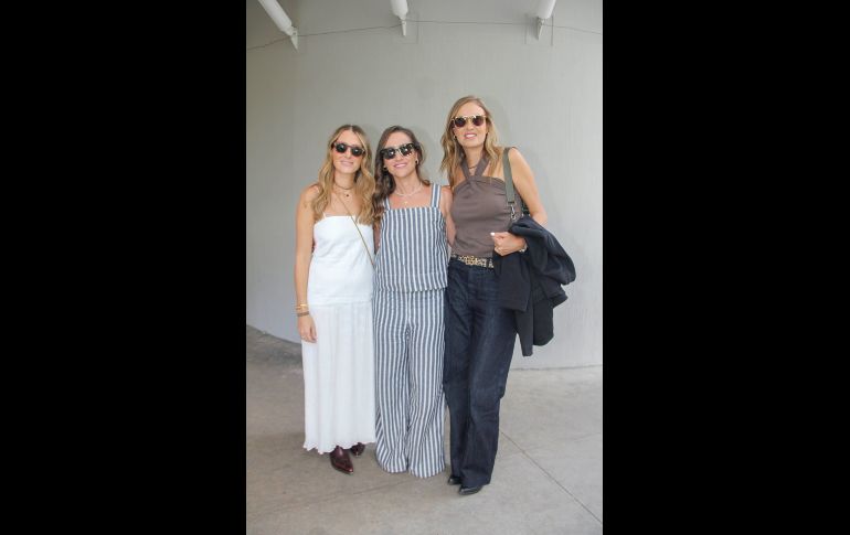 Paty koloffon, María Figueroa y Laura Hernández. GENTE BIEN JALISCO / E. Escamilla
