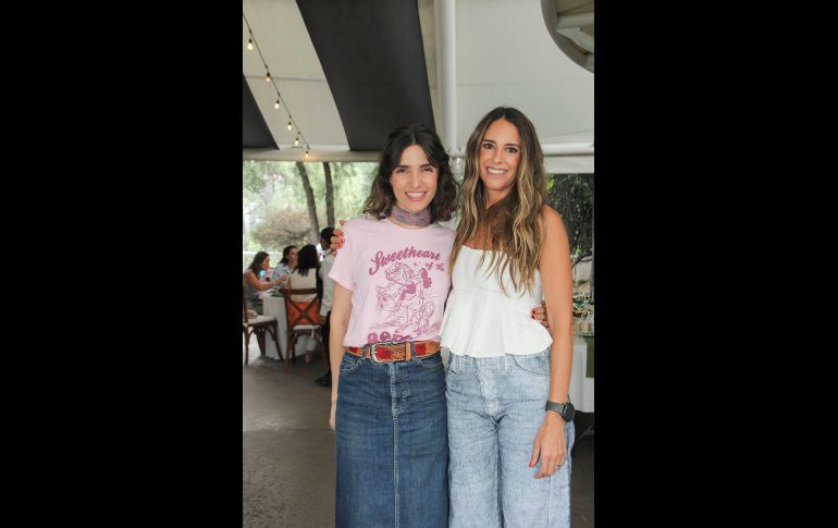 Maricha Elizundia y Carla Mestre. GENTE BIEN JALISCO / E. Escamilla