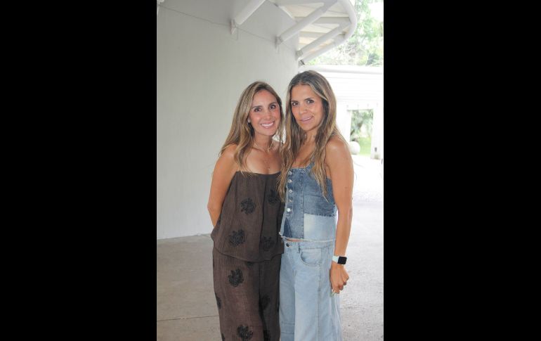 Romina Peña y María José Barragan. GENTE BIEN JALISCO / E. Escamilla