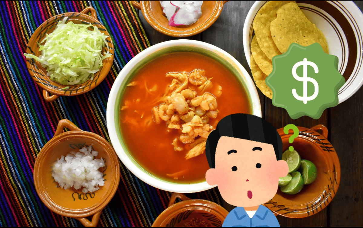 La Procuraduría Federal del Consumidor (Profeco) dio a conocer los precios máximos y mínimos de los ingredientes necesarios para preparar pozole. Canva/ESPECIAL