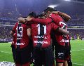 Atlas llega a este compromiso en la posición 14 de la tabla, con apenas cinco puntos producto de un triunfo, dos empates y cuatro derrotas. IMAGO7