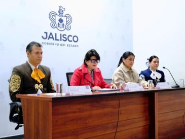 Carmen Vázquez Morales, Directora de Gestión Integral de Proyectos, destacó la importancia de este concurso al catalogarlo "como una plataforma para nuevas agrupaciones de mariachi en Jalisco". CORTESÍA/ Secretaría de Cultura