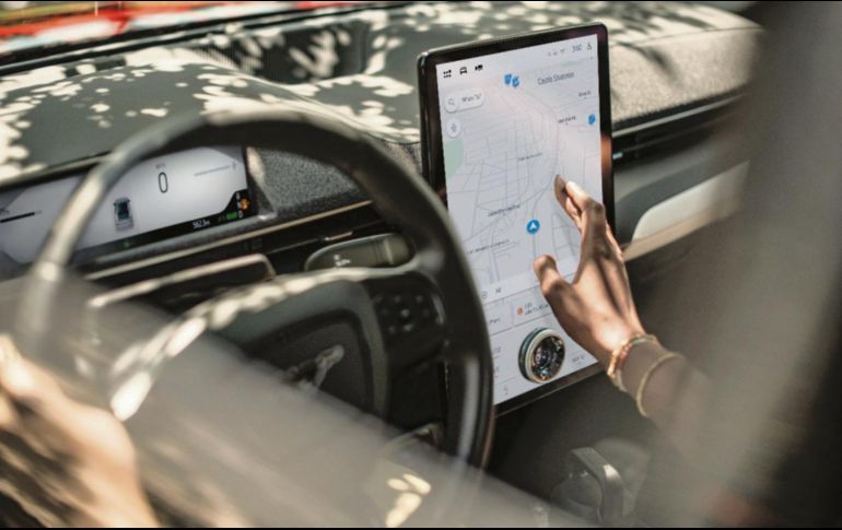 Tecnología a la mano. El sistema SYNC 4 de Ford ofrece conectividad total, navegación inteligente y actualizaciones inalámbricas. ESPECIAL