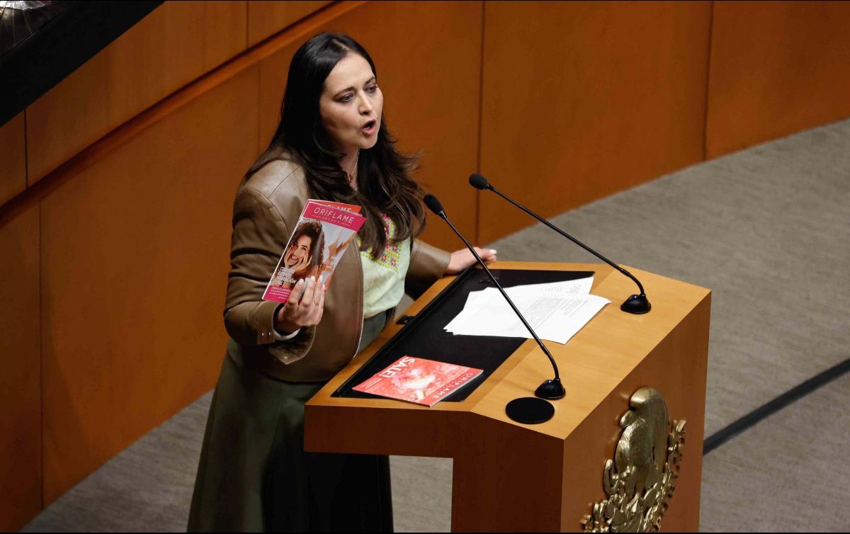 Cynthia López Castro presentó esta propuesta legislativa. SUN/D. Simón