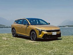 El nuevo K4 Hatchback llega con un diseño que refleja la filosofía Opposites United de la marca. ESPECIAL