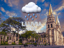 La hora más probable de lluvia para Guadalajara esta noche es hacia las 19:00 horas y la media noche. ESPECIAL / CANVA