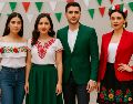 La moda mexicana se convierte en protagonista con propuestas que combinan lo tradicional y lo contemporáneo. ESPECIAL/DALL-E