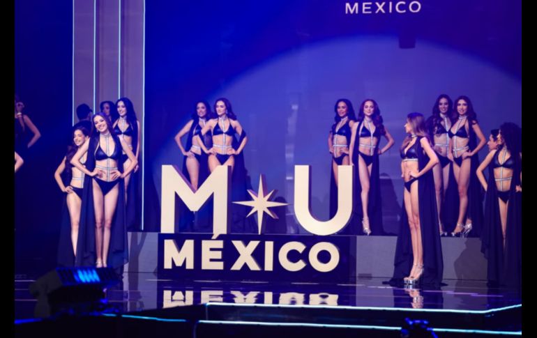 La representante de Tabasco, Fátima Bosch se coronó este sábado como Miss Universo México 2025. EL INFORMADOR/ J. ACOSTA