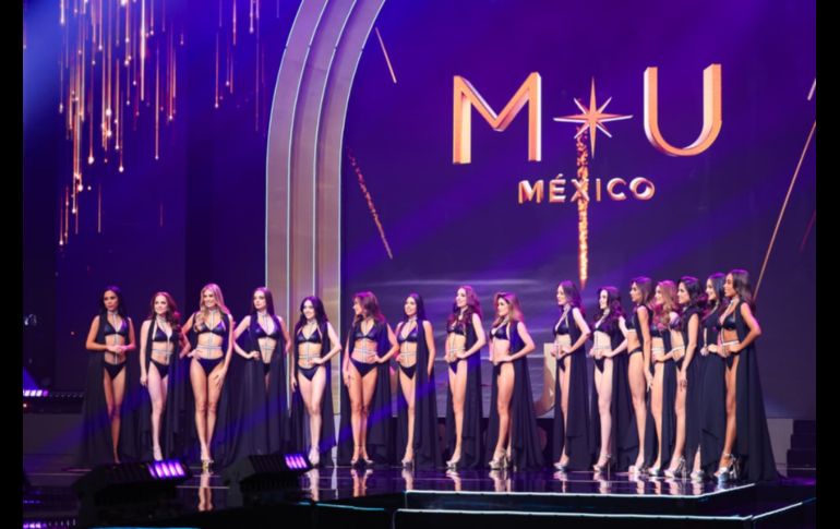 La representante de Tabasco, Fátima Bosch se coronó este sábado como Miss Universo México 2025. EL INFORMADOR/ J. ACOSTA