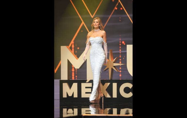 Yoana Gutiérrez, representante de Jalisco quedó en segundo lugar. EL INFORMADOR/ J. ACOSTA