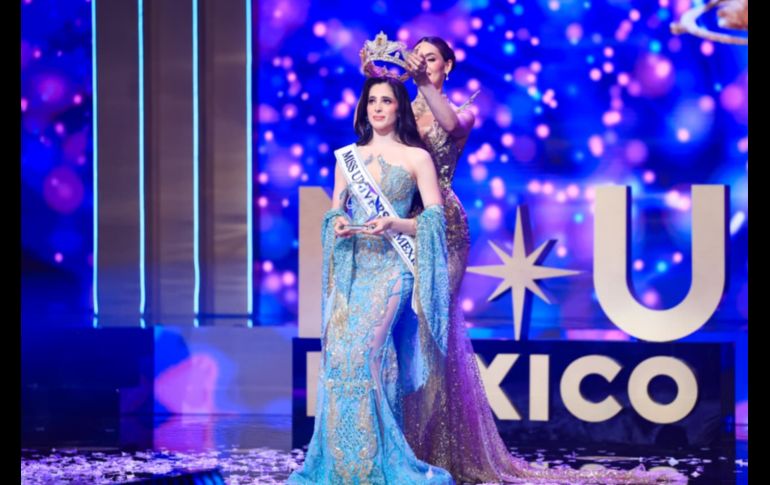 La representante de Tabasco, Fátima Bosch se coronó este sábado como Miss Universo México 2025. EL INFORMADOR/ J. ACOSTA