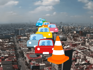 Entre las concentraciones se cuentan la de un grupo de 60 ciudadanos que marcharán en contra de la reforma que contempla la creación de la CURP Biométrica. ESPECIAL / Webcams de México