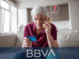 BBVA advierte que otro tipo de fraude ocurre cuando alguien transfiere dinero desde tu cuenta sin tu permiso. Esto sucede, principalmente, cuando terceros obtienen tus datos personales o bancarios. BBVA