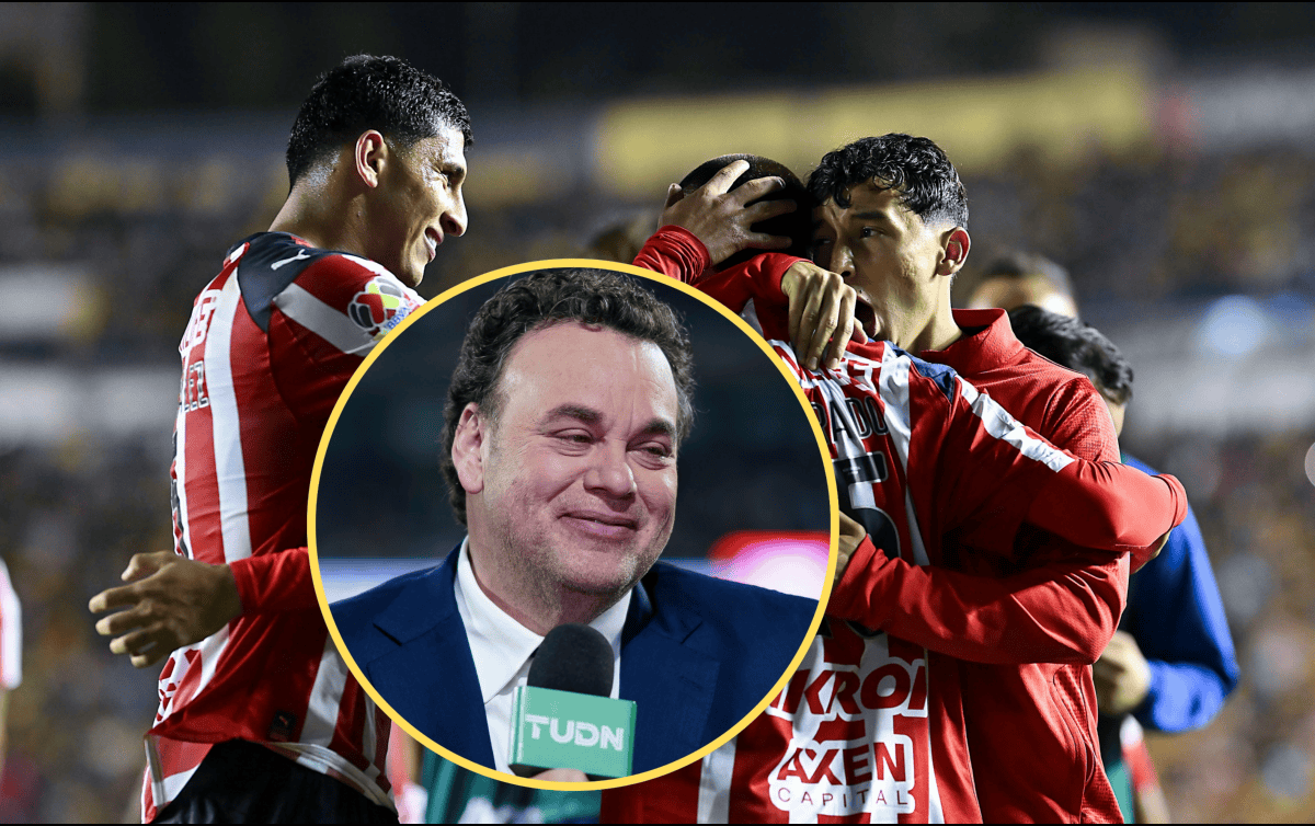 En una publicación, David Faitelson aseveró que el club América no fue capaz de golear al Rebaño Sagrado como se presumía. IMAGO7 / ARCHIVO