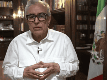 Rubén Rocha agradeció en su video a los artistas que se presentarían en los festejos por el Grito de Independencia y su profesionalismo. X / @rochamoya_