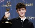 Owen Cooper sorprendió con su trabajo en la miniserie “Adolescence”, con la que ganó el Emmy a Mejor actor de reparto, el ganador más joven en 40 años. EFE