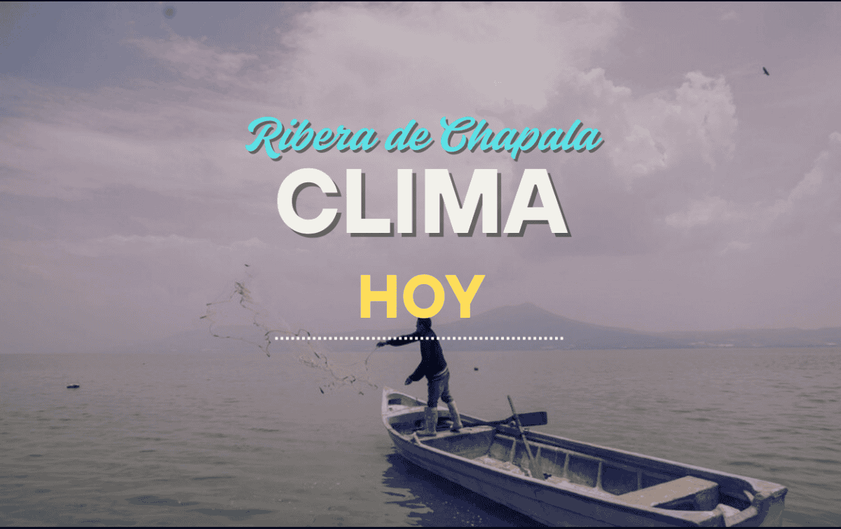 Conoce el pronóstico del clima para la Ribera de Chapala de este lunes 15 de septiembre. EL INFORMADOR/ARCHIVO