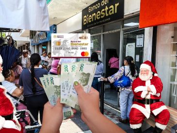 El siguiente depósito de 6 mil 200 pesos por bimestre de la Pensión Bienestar deberá ocurrir en noviembre (e incluye el mes de diciembre), cerrando así el ciclo de pagos 2025. ESPECIAL / EL INFORMADOR y CANVA