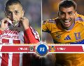 El encuentro pendiente Chivas vs Tigres finalmente se disputará este miércoles. IMAGO7